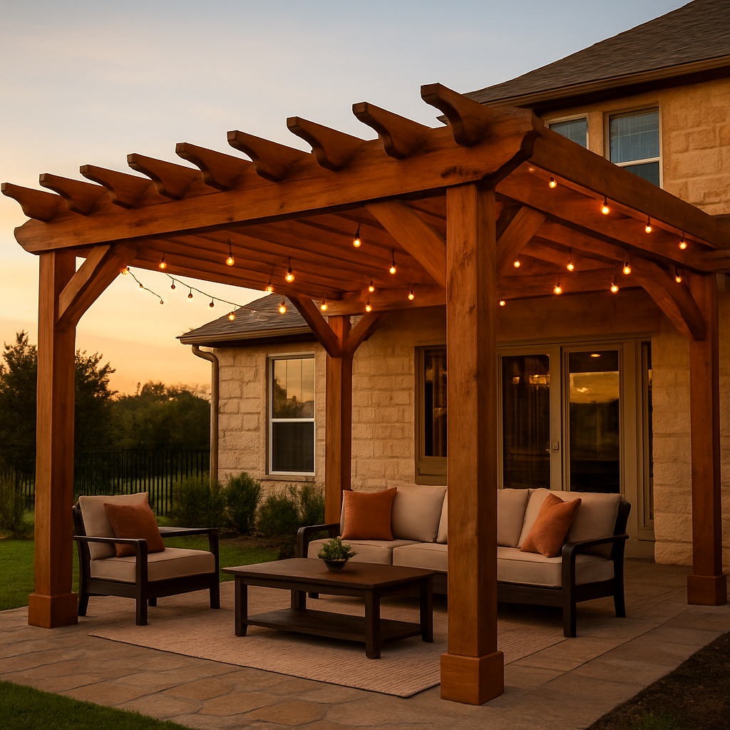 Pergolas & Patio Covers in Austin, TX